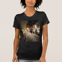 New York Winter - Snow on the Lower East Side T-shirts