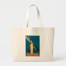New York Wonder City of the World Bag