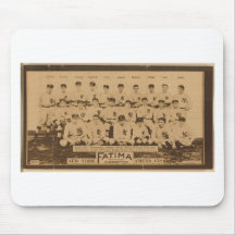 New York Yankees 1913 Mousepad