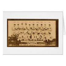 New York Yankees Baseball 1913 Card