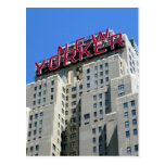 new yorker bldg post card
