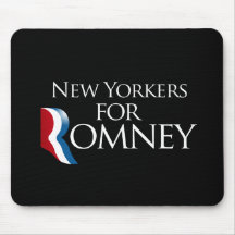 New Yorkers for Romney -.png Mousepad