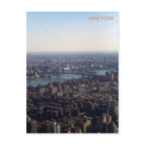 new yorks post card