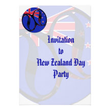 New Zealand #1 Personalized Announcement