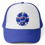 New Zealand 2014 World Cup All whites soccer ball hats