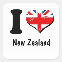 New Zealand (2) Sticker