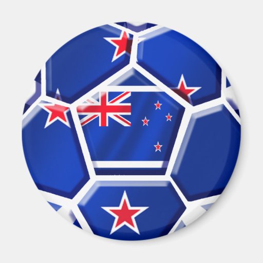 New Zealand All whites soccer ball gifts 2010 Gear Refrigerator Magnet