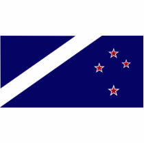 New Zealand (Alternative), New Zealand flag Acrylic Cut Out