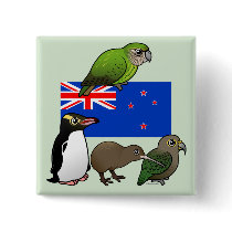 New Zealand Birdorables