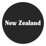 New Zealand Classic Style Sticker