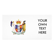 New Zealand Coat of Arms Photo Card