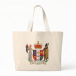 New Zealand Coat of Arms Tote Bag