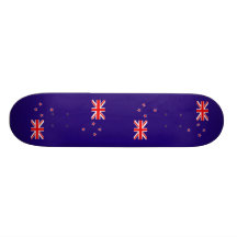 New Zealand Custom Skateboard