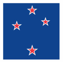 New Zealand Cut Out