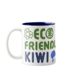 New Zealand Eco Friendly Kiwi Mug