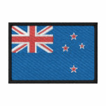 New Zealand embroidered shirts