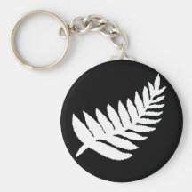 New Zealand Fan Key Chains