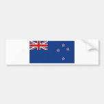 New Zealand Flag Bumper Sticker