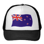 New Zealand Flag Hat