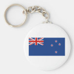 New Zealand Flag Key Chains
