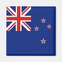 New Zealand Flag Magnet