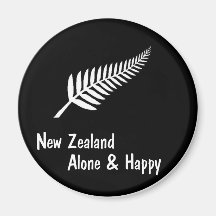 New Zealand Fridge Magnet