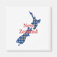 New Zealand Magnets