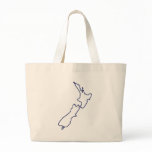 New Zealand Map bags