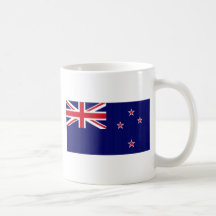 New Zealand National Flag Coffee Mugs