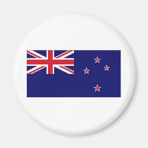 New Zealand National Flag Fridge Magnet