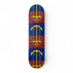 New Zealand Navy Board, Netherlands flag Skateboard