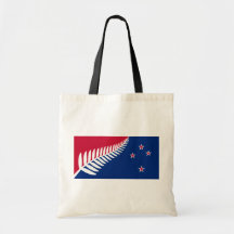New Zealand, New Zealand Canvas Bag