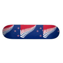 New Zealand, New Zealand Skateboard Deck