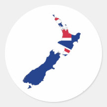 New Zealand NZ Stickers