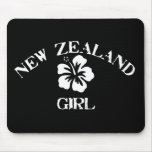 New Zealand Pink Girl mousepads