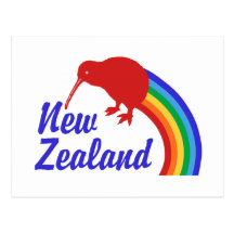 New Zealand Postcard