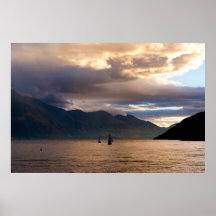 New Zealand: Queenstown 2 Print