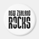 New Zealand Rocks Fridge Magnet