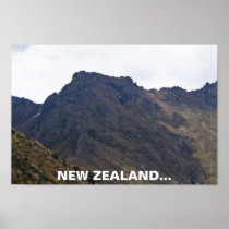 New Zealand Rocks Poster