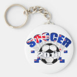 New Zealand Soccer Celebration Key Chains