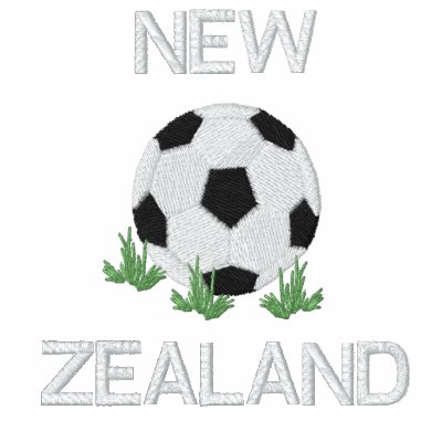 New Zealand Soccer Embroidered Long sleeve t-shirt New Zealand Soccer Embroidered Long sleeve t-shirt