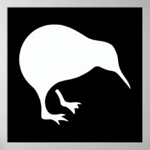 New Zealand Soccer Print