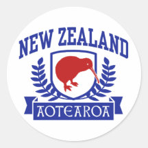 New Zealand Stickers