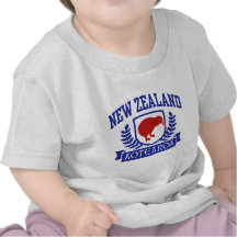 New Zealand Tee Shirts