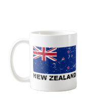New Zealand Vintage Flag Mug