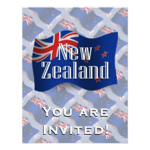 New Zealand Waving Flag Announcement