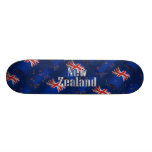 New Zealand Waving Flag Skate Deck