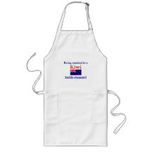 New Zealander Builds Character Aprons