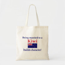 New Zealander Builds Character Tote Bags