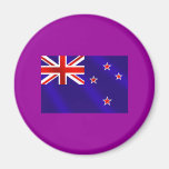 New Zealanders flag of New Zealand Kiwi gifts Refrigerator Magnet